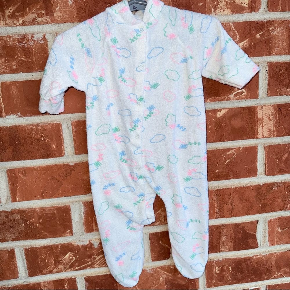 Vintage gerber baby sleeper size m (11-17 pounds)